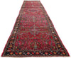3 x 15 - Red Antique Hamadan Rug - 79426