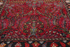 3 x 15 - Red Antique Hamadan Rug - 79426