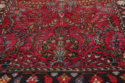 3 x 15 - Red Antique Hamadan Rug - 79426