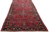3 x 15 - Red Antique Hamadan Rug - 79426