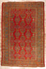 12 x 18 Red Antique Turkish Oushak Rug 79428