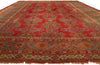 12 x 18 Red Antique Turkish Oushak Rug 79428
