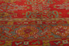12 x 18 Red Antique Turkish Oushak Rug 79428