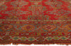 12 x 18 Red Antique Turkish Oushak Rug 79428