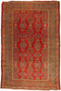 12 x 18 Red Antique Turkish Oushak Rug 79428