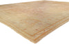13 x 16 Pink Antique Turkish Oushak Rug 79430