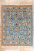 9 x 12 - Blue Vintage Bijar Rug - 79431
