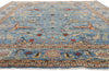9 x 12 - Blue Vintage Bijar Rug - 79431