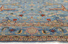 9 x 12 - Blue Vintage Bijar Rug - 79431