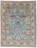 9 x 12 - Blue Vintage Bijar Rug - 79431
