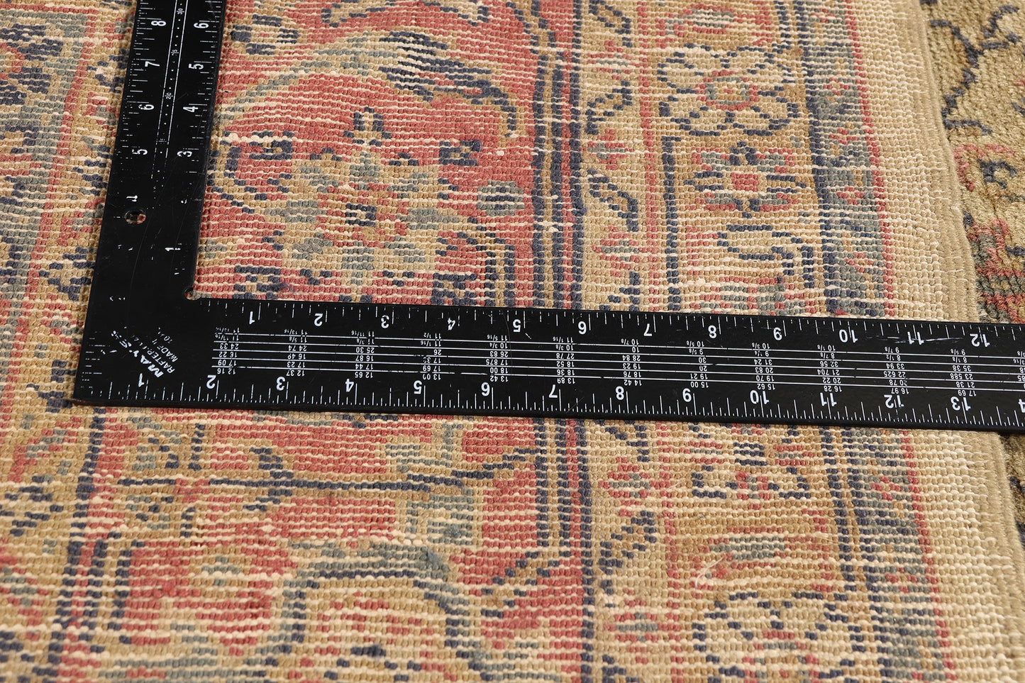 8 x 11 - Beige Vintage Sparta Rug - 79434