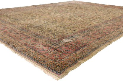 8 x 11 - Beige Vintage Sparta Rug - 79434