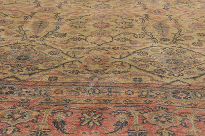 8 x 11 - Beige Vintage Sparta Rug - 79434