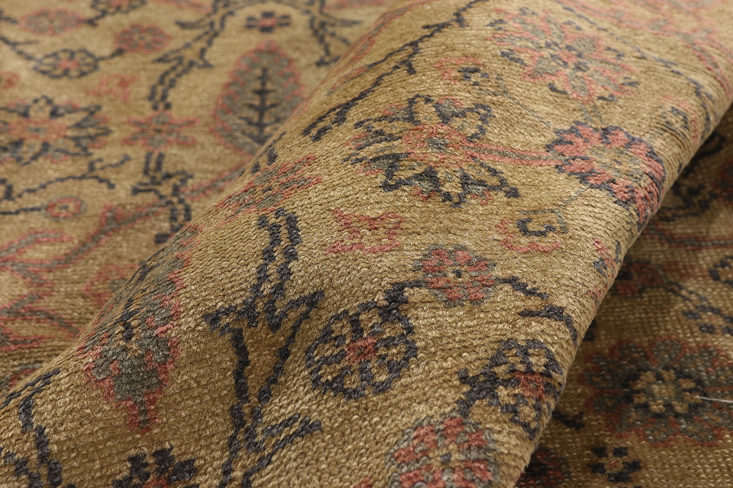 8 x 11 - Beige Vintage Sparta Rug - 79434