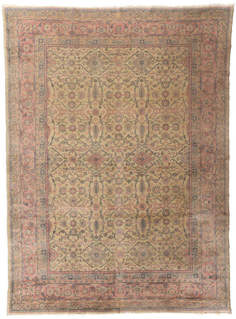 8 x 11 - Beige Vintage Sparta Rug - 79434