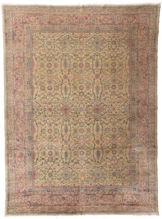 8 x 11 - Beige Vintage Sparta Rug - 79434