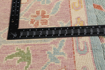 9 x 12 - Blue Vintage Oushak Rug - 79436