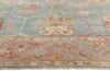 9 x 12 - Blue Vintage Oushak Rug - 79436