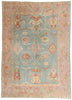 9 x 12 - Blue Vintage Oushak Rug - 79436