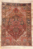 8 x 11 - Rust Vintage Heriz Rug - 79437