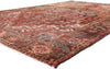 8 x 11 - Rust Vintage Heriz Rug - 79437