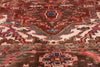 8 x 11 - Rust Vintage Heriz Rug - 79437