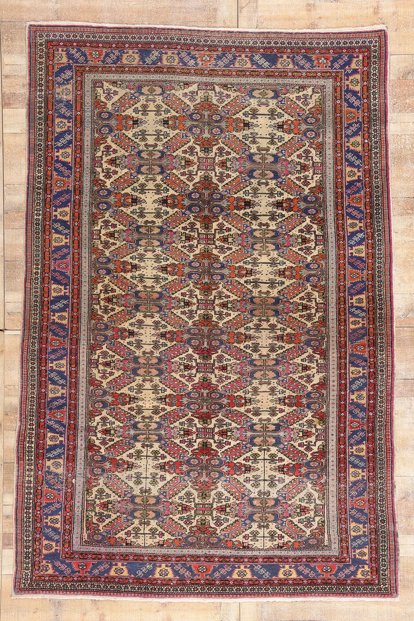 6 x 10 - Ivory Vintage Sivas Rug - 79438