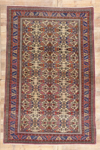 6 x 10 - Ivory Vintage Sivas Rug - 79438