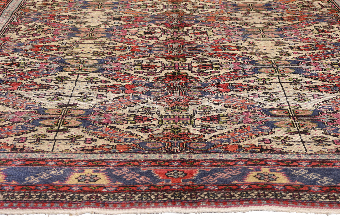 6 x 10 - Ivory Vintage Sivas Rug - 79438