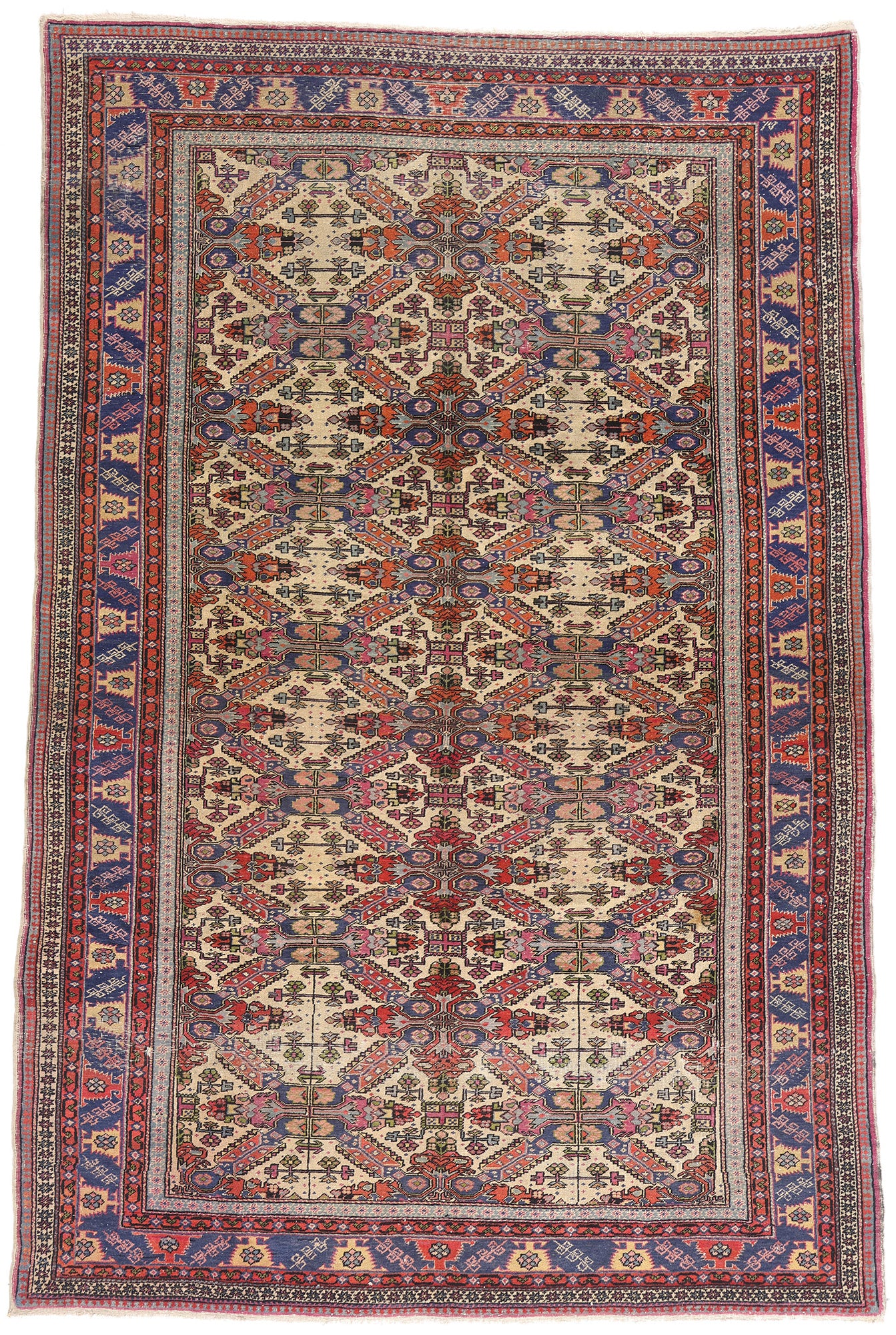 6 x 10 - Ivory Vintage Sivas Rug - 79438