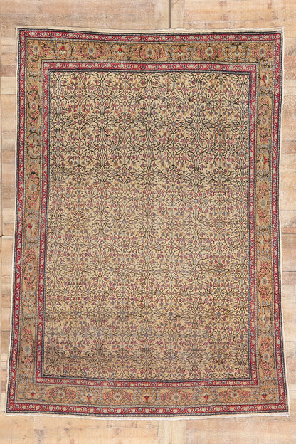 6 x 9 - Beige Vintage Sivas Rug - 79439