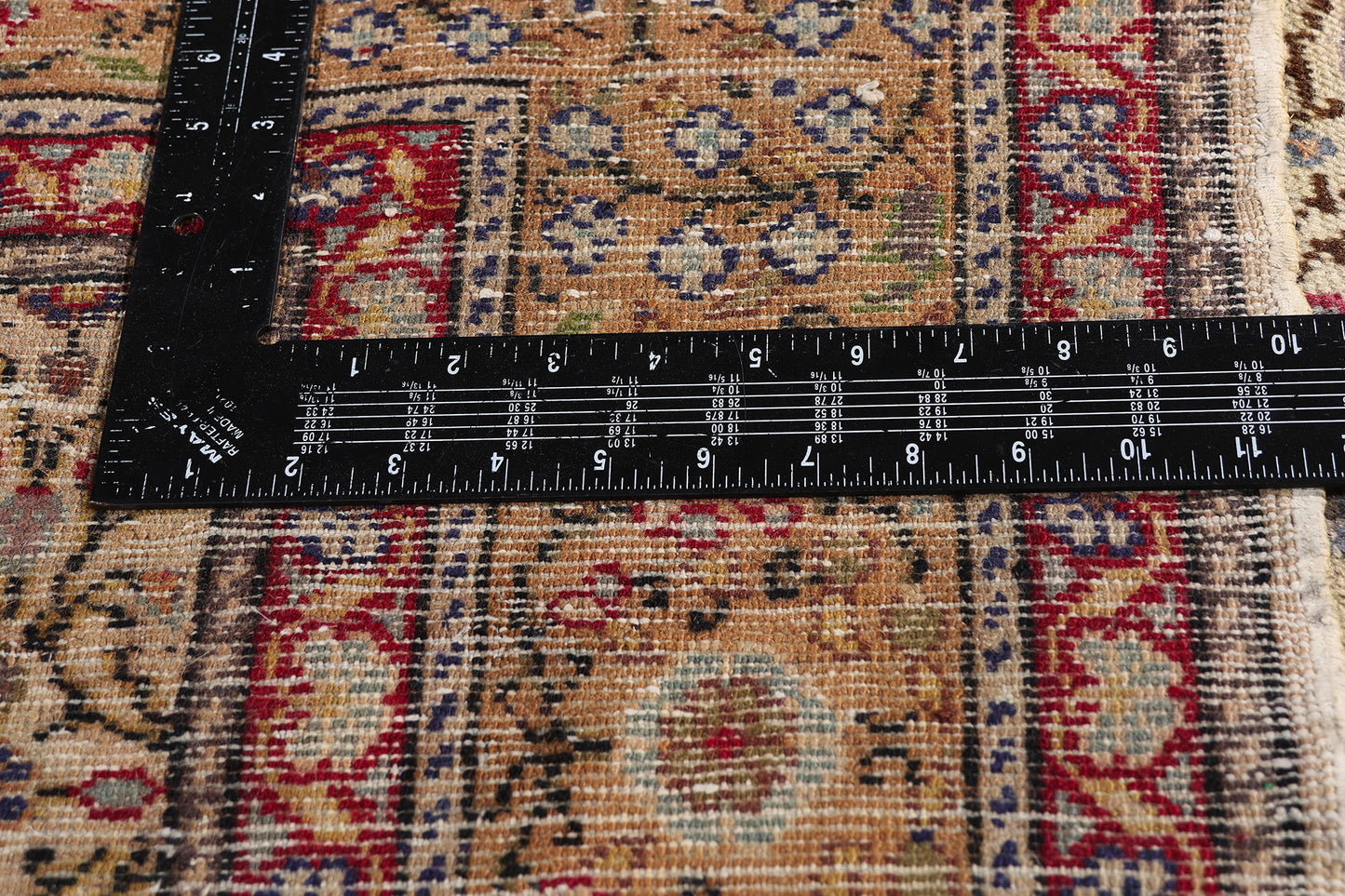 6 x 9 - Beige Vintage Sivas Rug - 79439