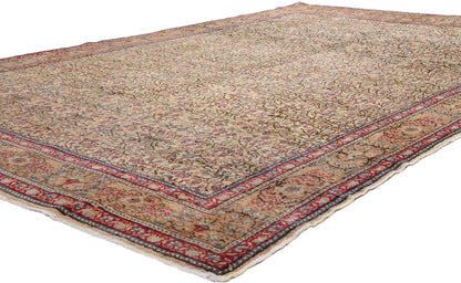 6 x 9 - Beige Vintage Sivas Rug - 79439
