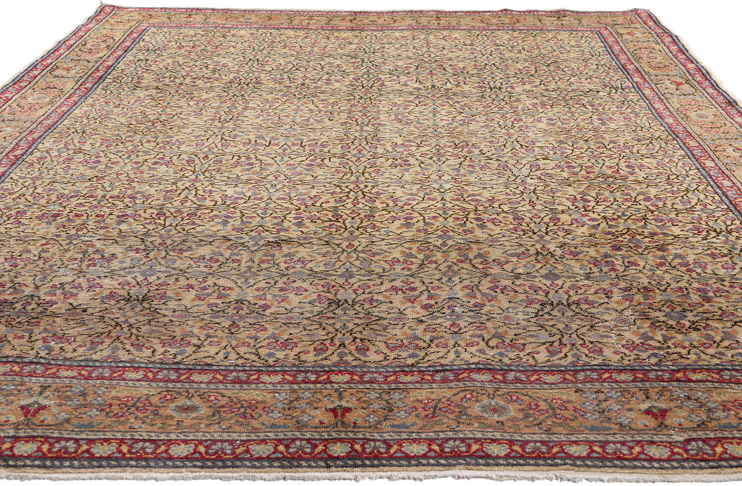 6 x 9 - Beige Vintage Sivas Rug - 79439