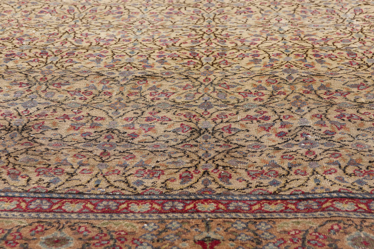 6 x 9 - Beige Vintage Sivas Rug - 79439