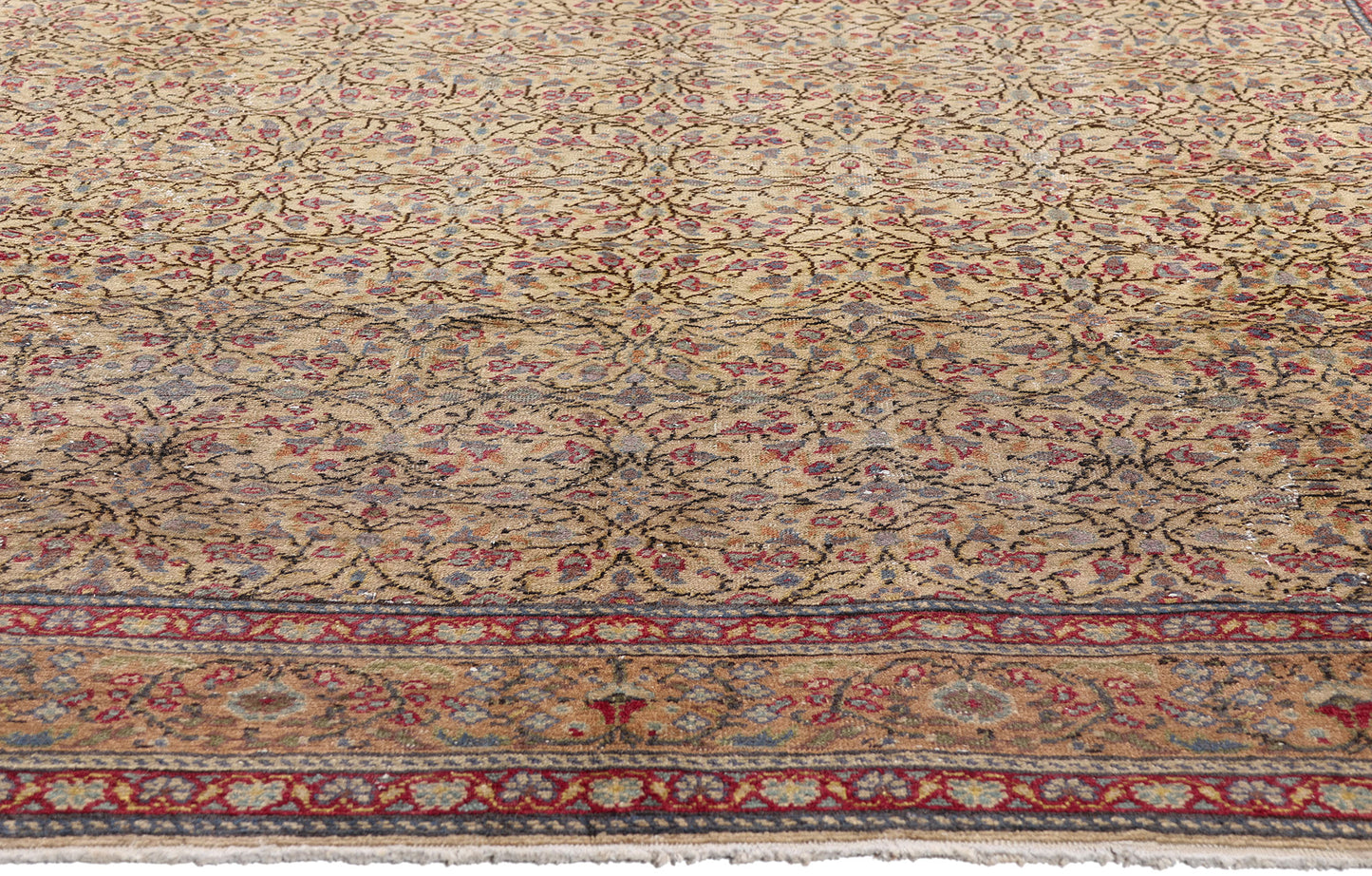 6 x 9 - Beige Vintage Sivas Rug - 79439