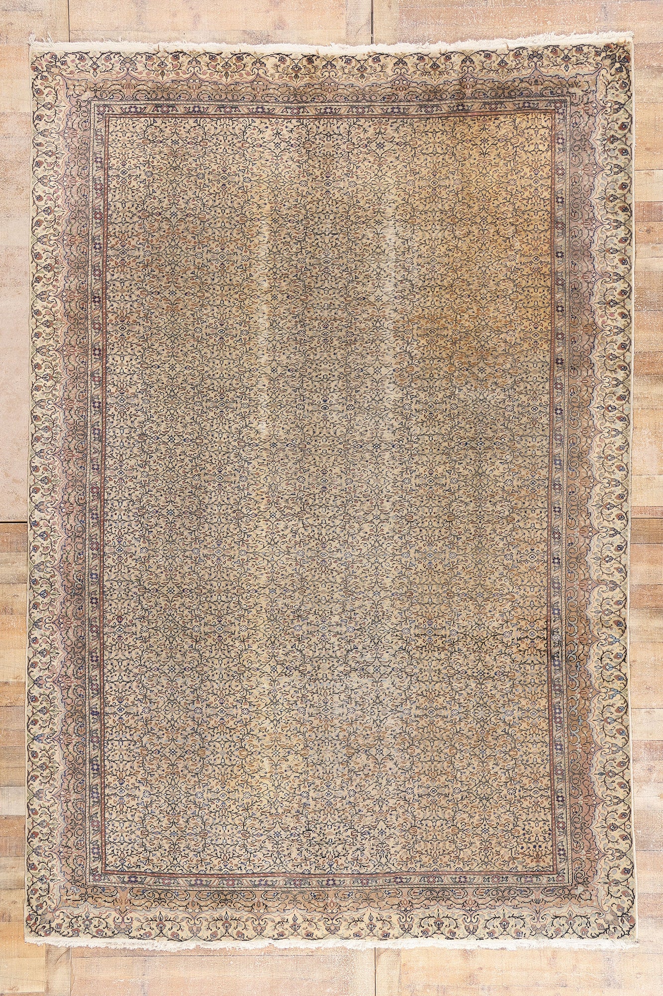 8 x 12 - Beige Vintage Sivas Rug - 79440