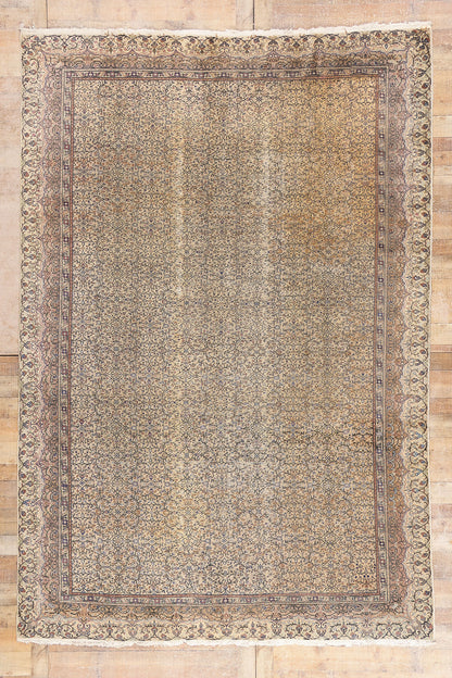 8 x 12 - Beige Vintage Sivas Rug - 79440