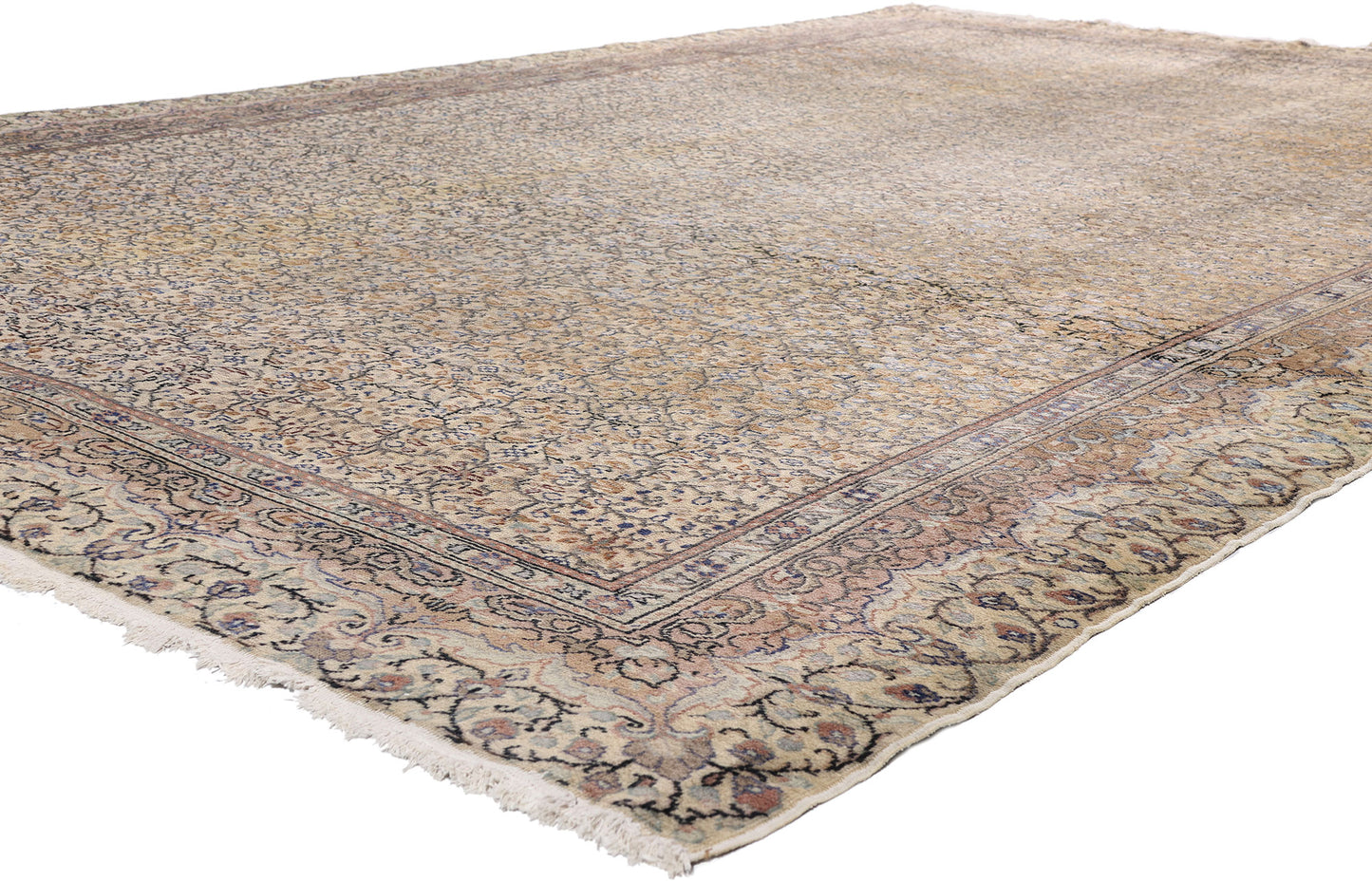 8 x 12 - Beige Vintage Sivas Rug - 79440