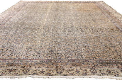 8 x 12 - Beige Vintage Sivas Rug - 79440