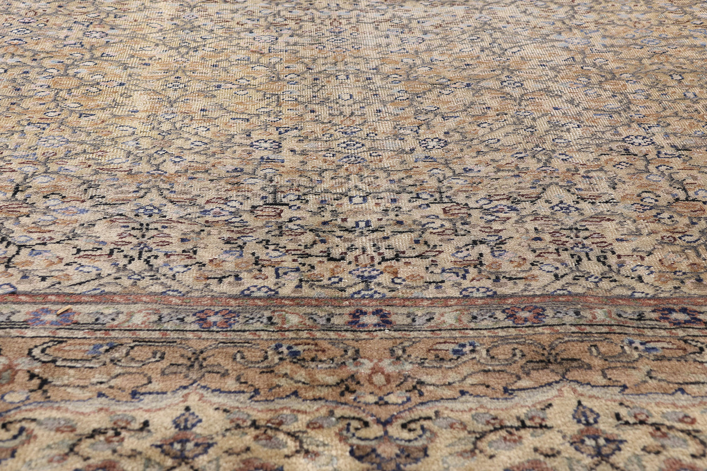 8 x 12 - Beige Vintage Sivas Rug - 79440