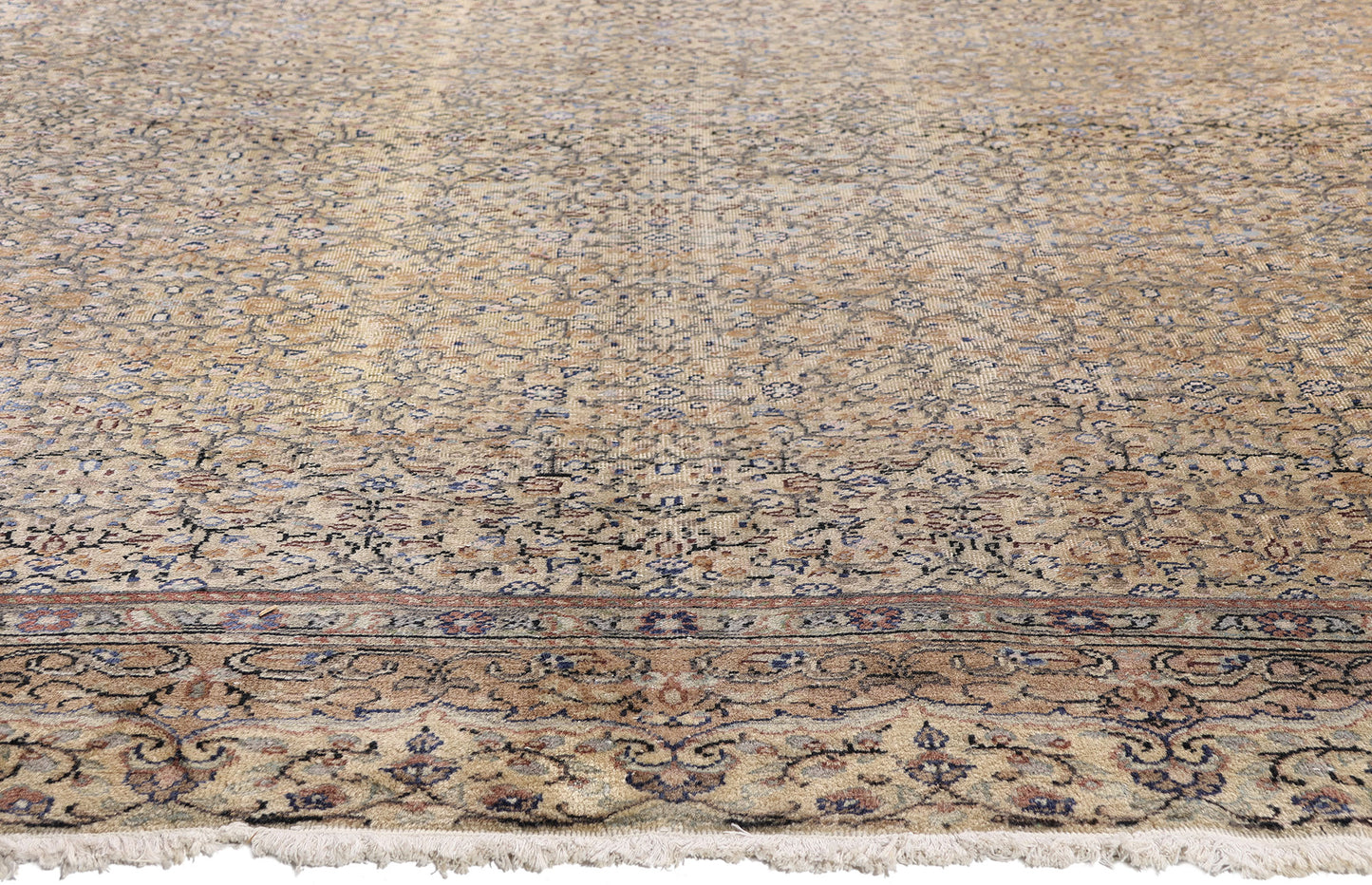 8 x 12 - Beige Vintage Sivas Rug - 79440