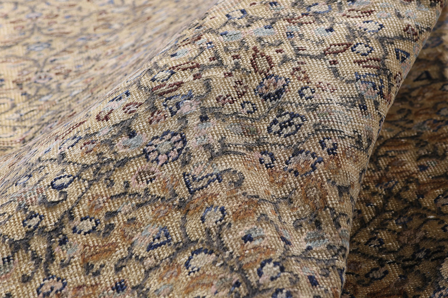 8 x 12 - Beige Vintage Sivas Rug - 79440