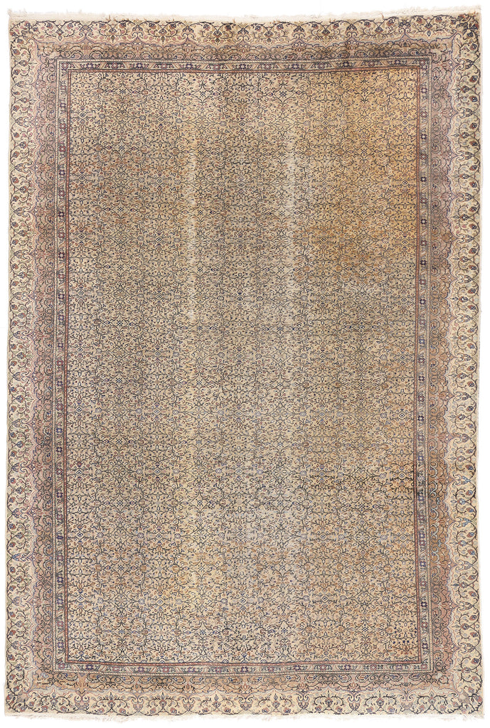 8 x 12 - Beige Vintage Sivas Rug - 79440