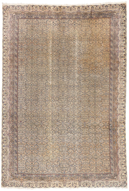 8 x 12 - Beige Vintage Sivas Rug - 79440
