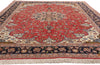 7 x 10 - Red Vintage Tabriz Rug - 79441