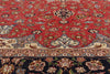 7 x 10 - Red Vintage Tabriz Rug - 79441