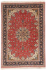 7 x 10 - Red Vintage Tabriz Rug - 79441