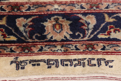 2 x 20 - Ivory Vintage Tabriz Rug - 79442