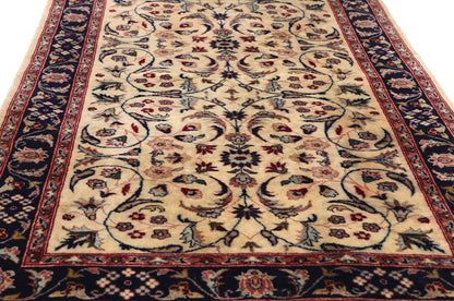 2 x 20 - Ivory Vintage Tabriz Rug - 79442